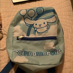 Sanrio Cinnamoroll Kids Backpack - Blue
